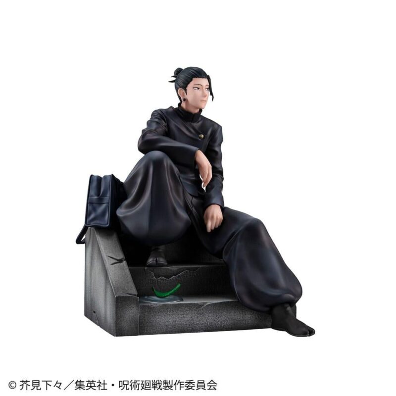 JUJUTSU KAISEN - Suguru Geto "Kosen" - Statuette 16cm – Image 4