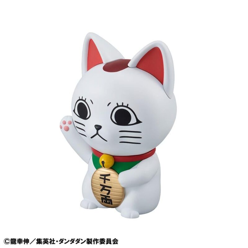 DANDADAN - Turbo Granny "Fortune Cat" - Statuette Occultic Sofubi 15cm – Image 2