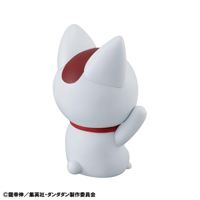 DANDADAN - Turbo Granny "Fortune Cat" - Statuette Occultic Sofubi 15cm – Image 3