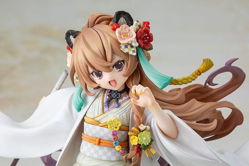 TORADORA - Taiga Aisaka "White Kimono" - Statuette 22cm – Image 5