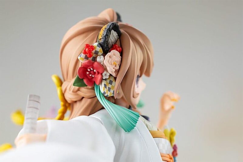 TORADORA - Taiga Aisaka "White Kimono" - Statuette 22cm – Image 6