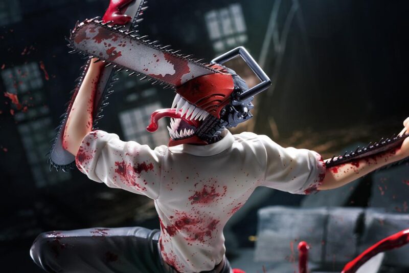 CHAINSAW MAN - Chainsaw Man - Statuette 1/7 30cm – Image 2