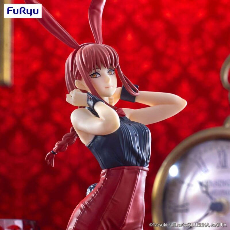 CHAINSAW MAN - BiCute Bunnies Makima Red - Statuette 30cm – Image 2