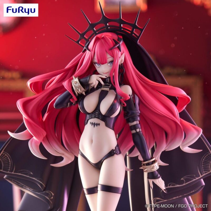 FATE/GRAND - Archer Baobhan Sith - Trio Try Statuette 21cm – Image 2