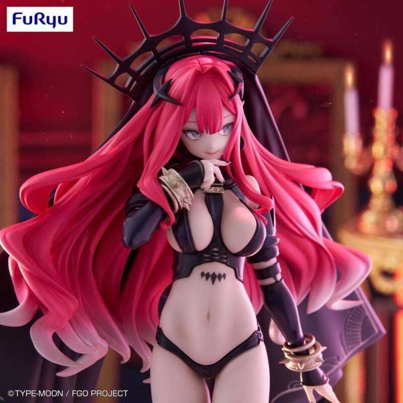 FATE/GRAND - Archer Baobhan Sith - Trio Try Statuette 21cm – Image 3