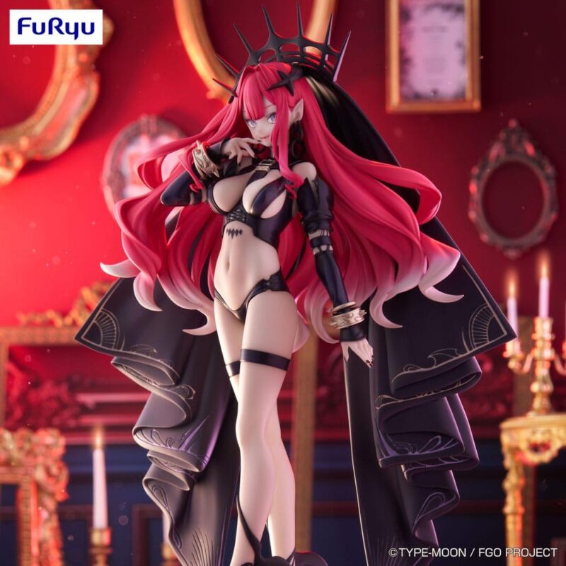 FATE/GRAND - Archer Baobhan Sith - Trio Try Statuette 21cm – Image 4