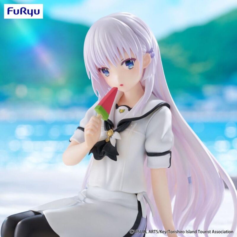 SUMMER POCKETS - Shiroha Naruse - Statuette 15cm – Image 3