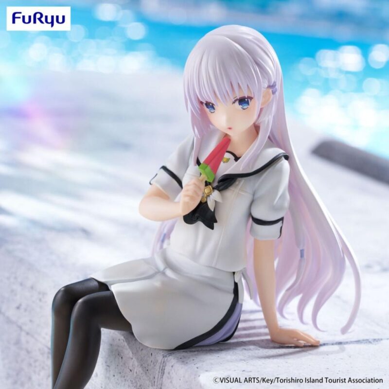 SUMMER POCKETS - Shiroha Naruse - Statuette 15cm – Image 4