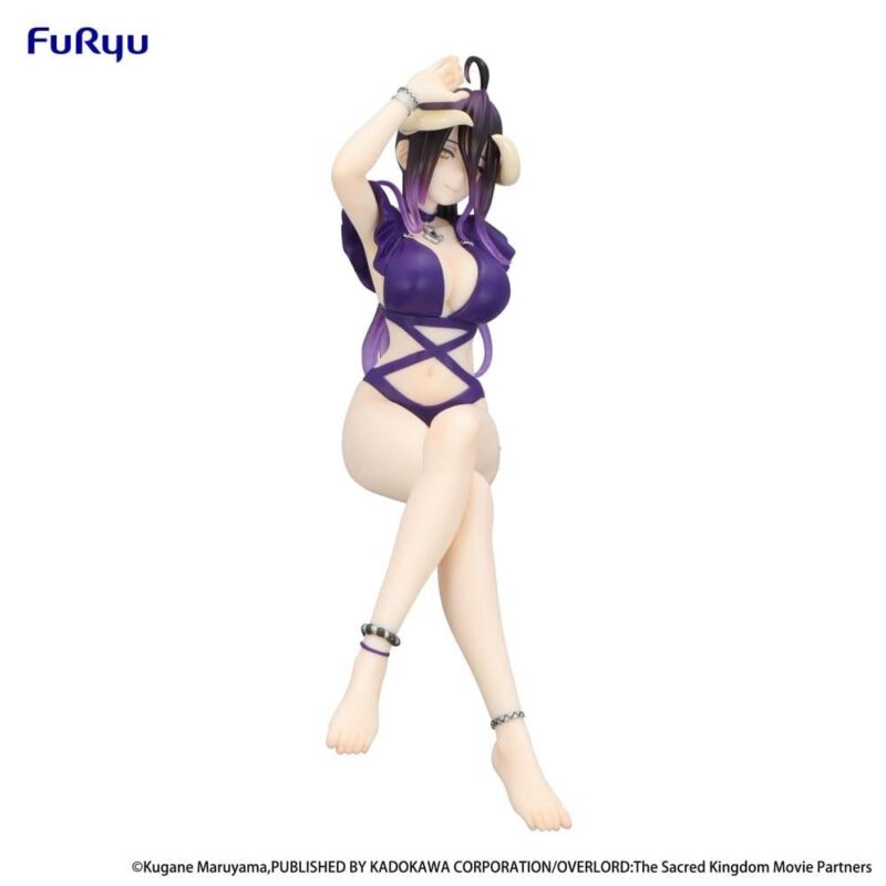 OVERLORD - Albedo Swimsuit Dark Purple - Statuette 16cm – Image 3