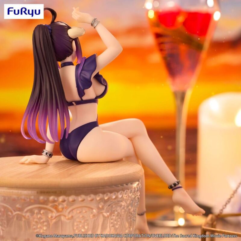 OVERLORD - Albedo Swimsuit Dark Purple - Statuette 16cm – Image 6