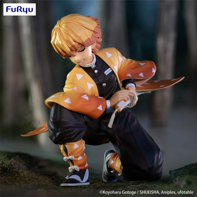DEMON SLAYER - Agatsuma Zenitsu - Statuette 10cm – Image 2