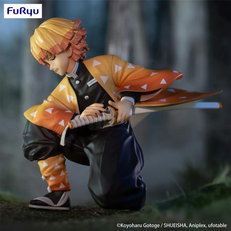 DEMON SLAYER - Agatsuma Zenitsu - Statuette 10cm – Image 3