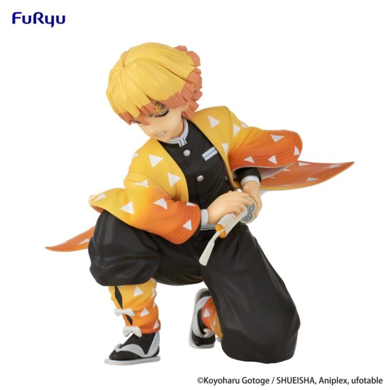DEMON SLAYER - Agatsuma Zenitsu - Statuette 10cm – Image 4