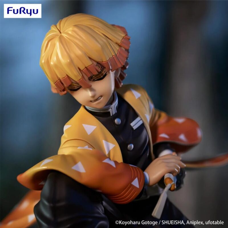 DEMON SLAYER - Agatsuma Zenitsu - Statuette 10cm – Image 5