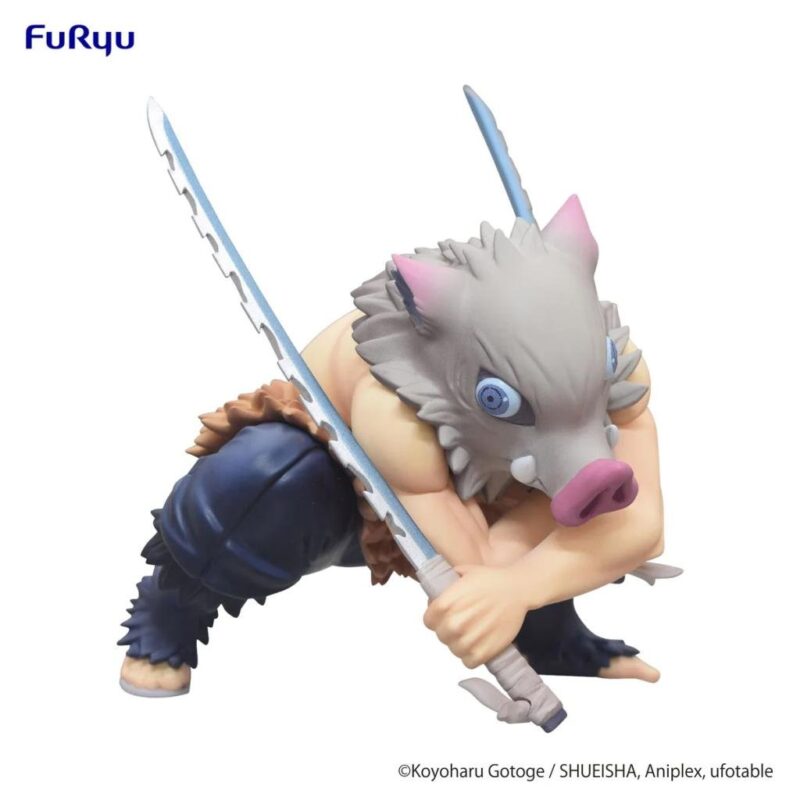 DEMON SLAYER - Hashibira Inosuke - Statuette 10cm – Image 2