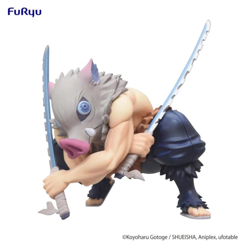 DEMON SLAYER - Hashibira Inosuke - Statuette 10cm – Image 3