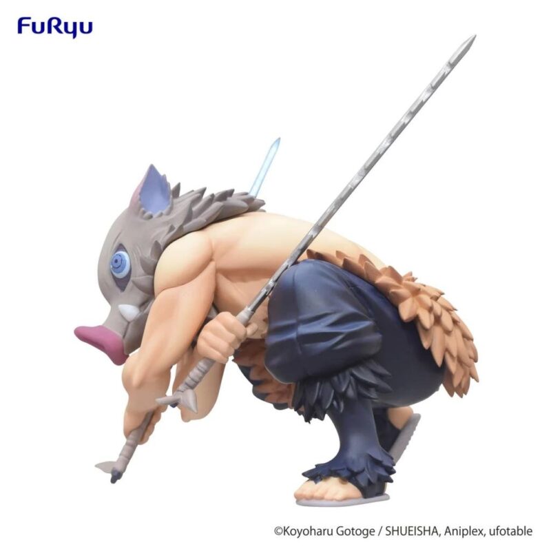 DEMON SLAYER - Hashibira Inosuke - Statuette 10cm – Image 4