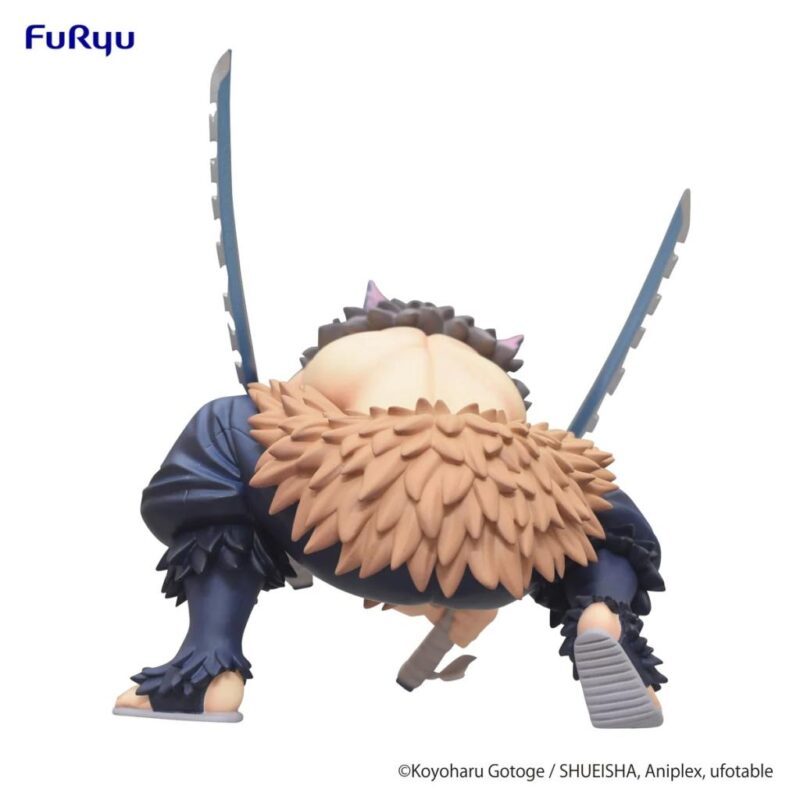 DEMON SLAYER - Hashibira Inosuke - Statuette 10cm – Image 5