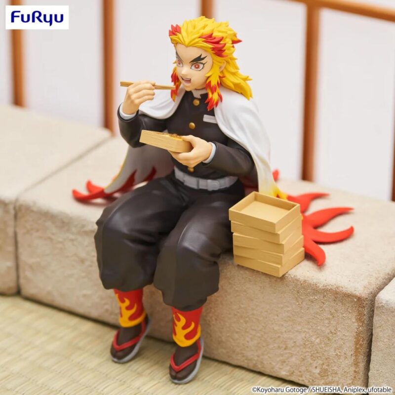 DEMON SLAYER - Rengoku Kyojuro - Statuette 14cm – Image 3
