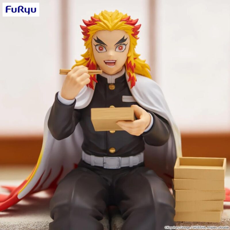 DEMON SLAYER - Rengoku Kyojuro - Statuette 14cm – Image 4
