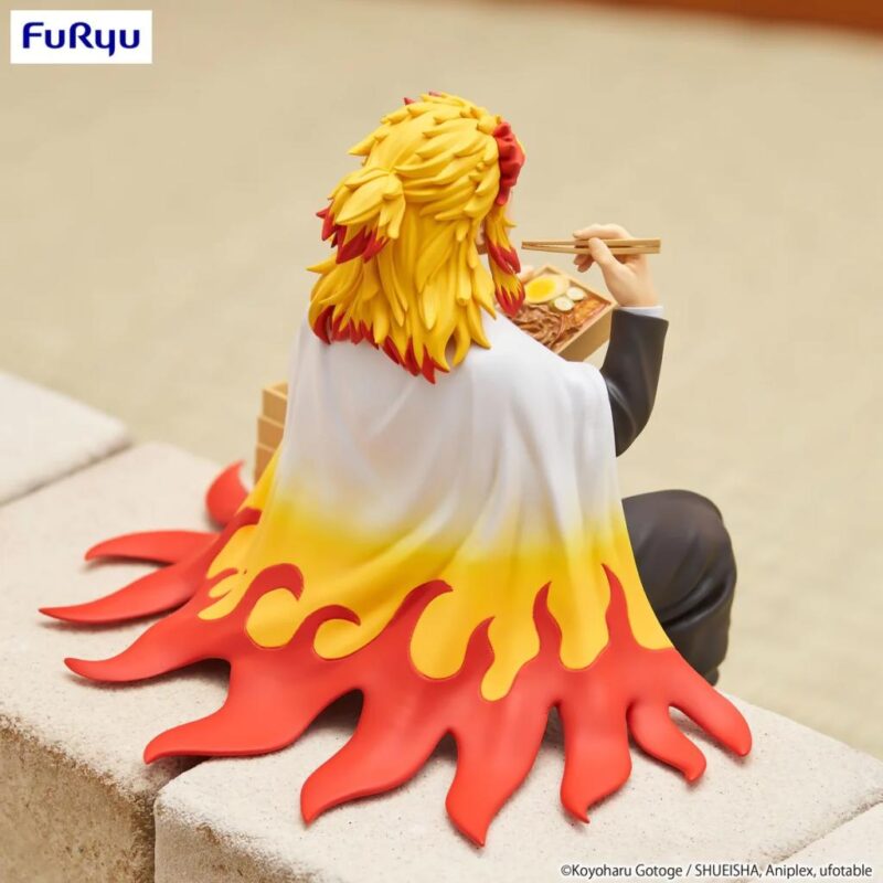 DEMON SLAYER - Rengoku Kyojuro - Statuette 14cm – Image 5