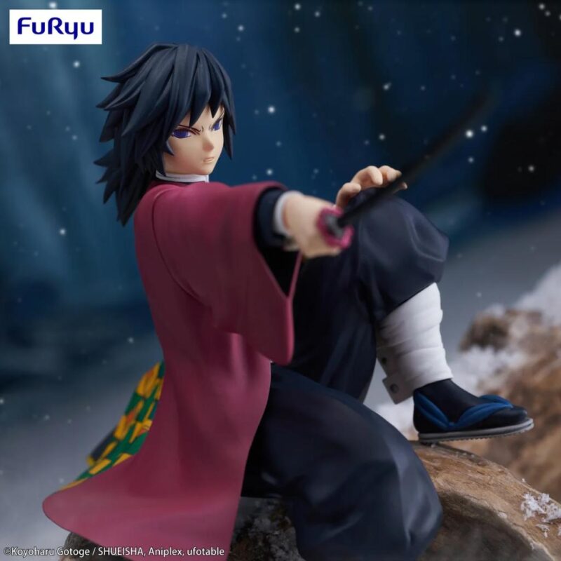 DEMON SLAYER - Tomioka Giyu - Statuette 14cm – Image 4