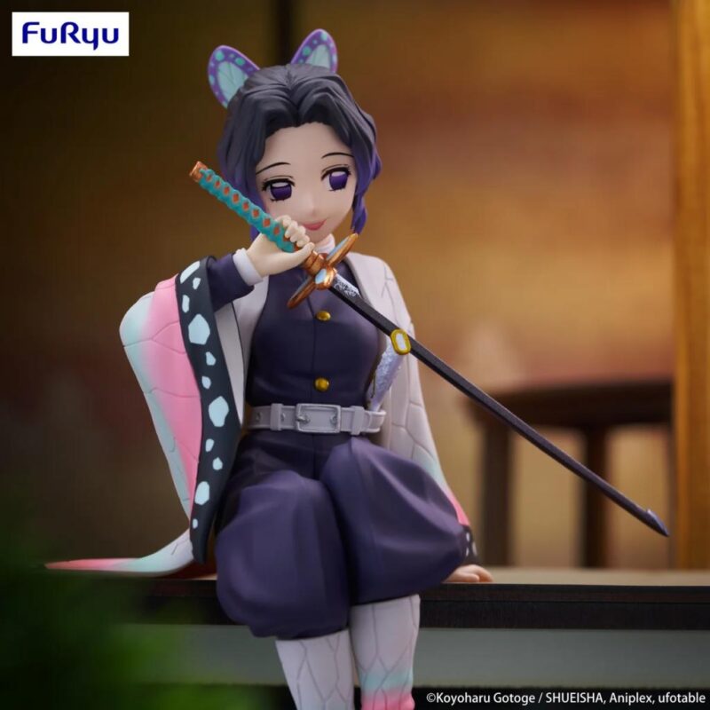 DEMON SLAYER - Kocho Shinobu - Statuette 11cm – Image 3
