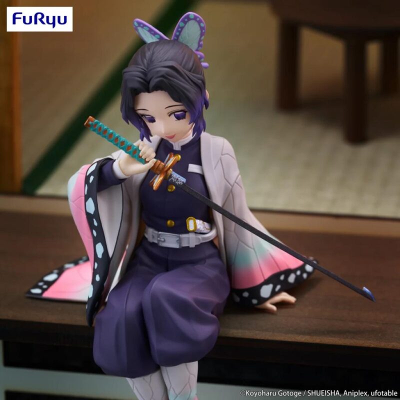 DEMON SLAYER - Kocho Shinobu - Statuette 11cm – Image 4