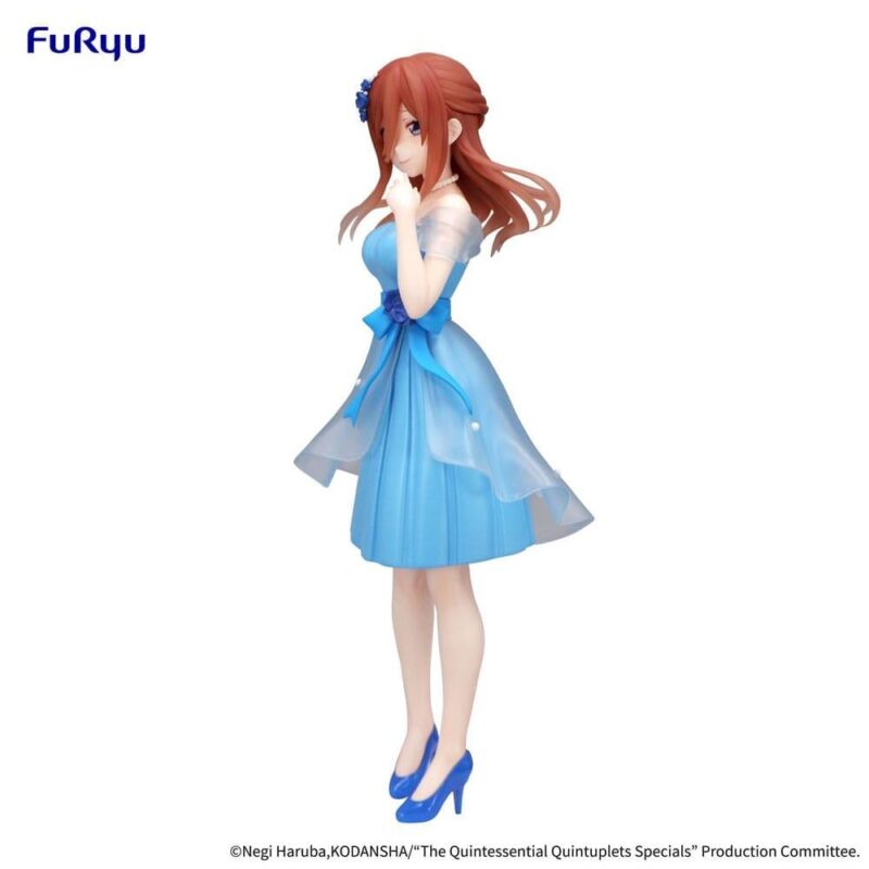 THE QUINTESSENTIAL - Nakano Miku- Statuette Trio-Try-It 21cm – Image 2