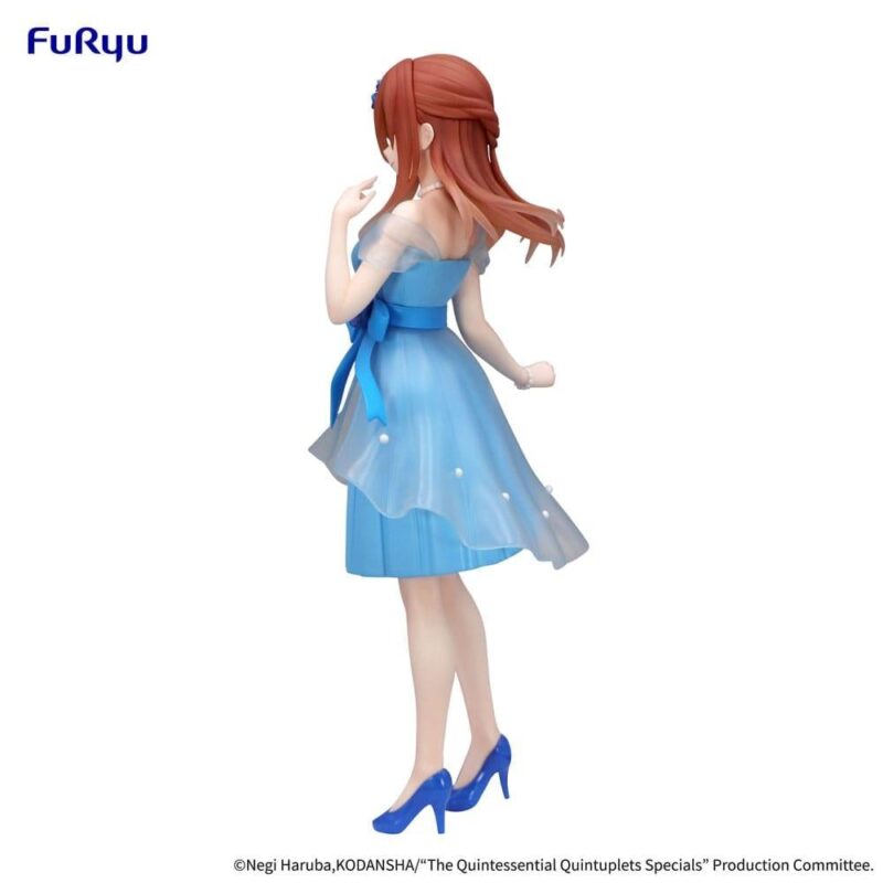 THE QUINTESSENTIAL - Nakano Miku- Statuette Trio-Try-It 21cm – Image 3