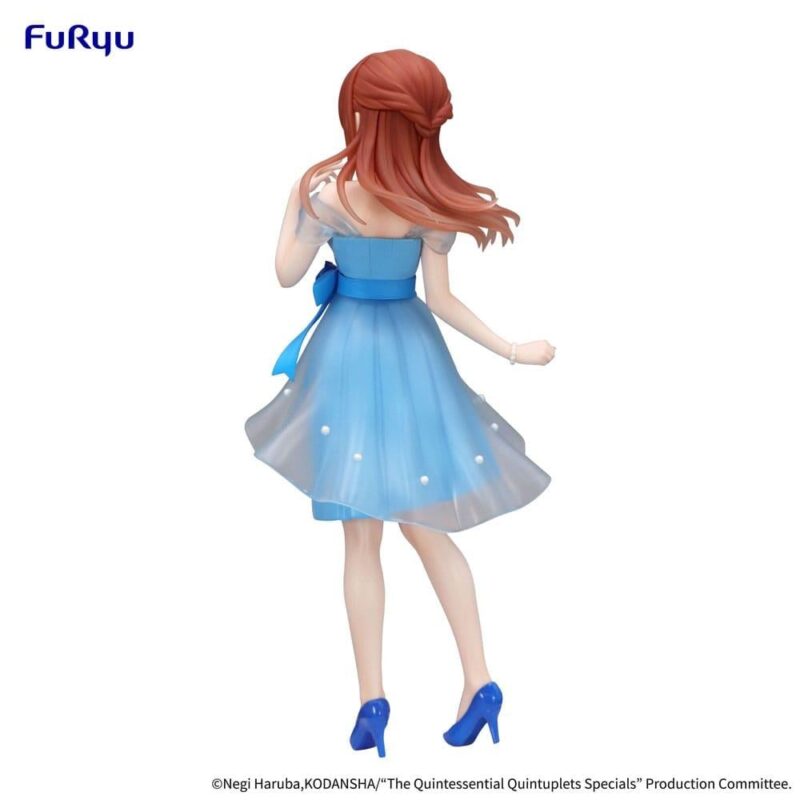 THE QUINTESSENTIAL - Nakano Miku- Statuette Trio-Try-It 21cm – Image 4