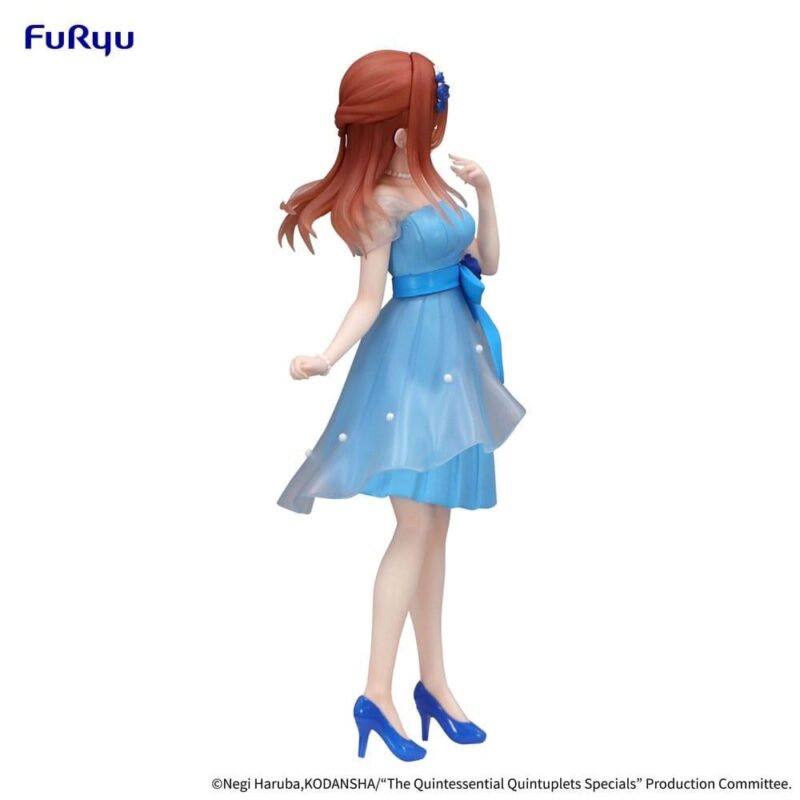THE QUINTESSENTIAL - Nakano Miku- Statuette Trio-Try-It 21cm – Image 5