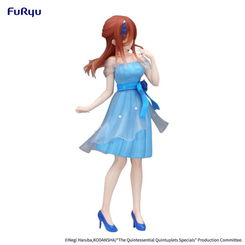 THE QUINTESSENTIAL - Nakano Miku- Statuette Trio-Try-It 21cm – Image 6