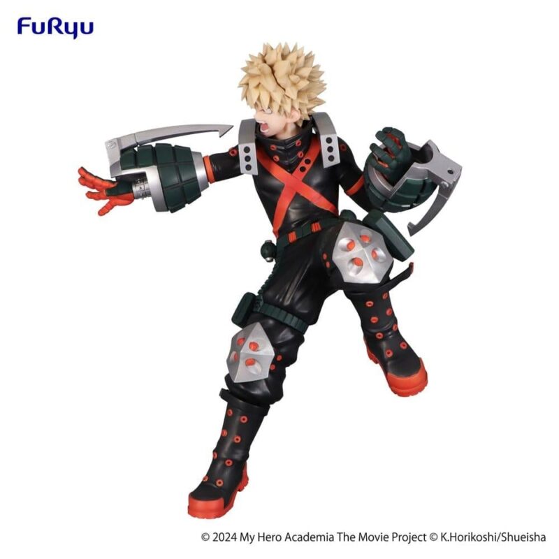 MY HERO ACADEMIA - Katsuki Bakugo - Statuette Trio-Try-It 21cm – Image 2