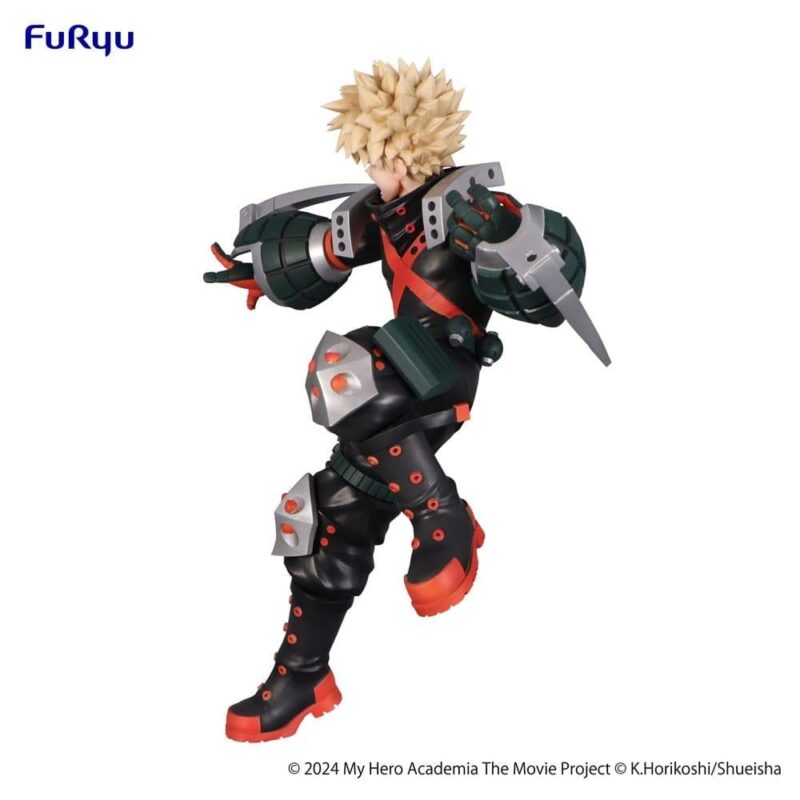 MY HERO ACADEMIA - Katsuki Bakugo - Statuette Trio-Try-It 21cm – Image 3