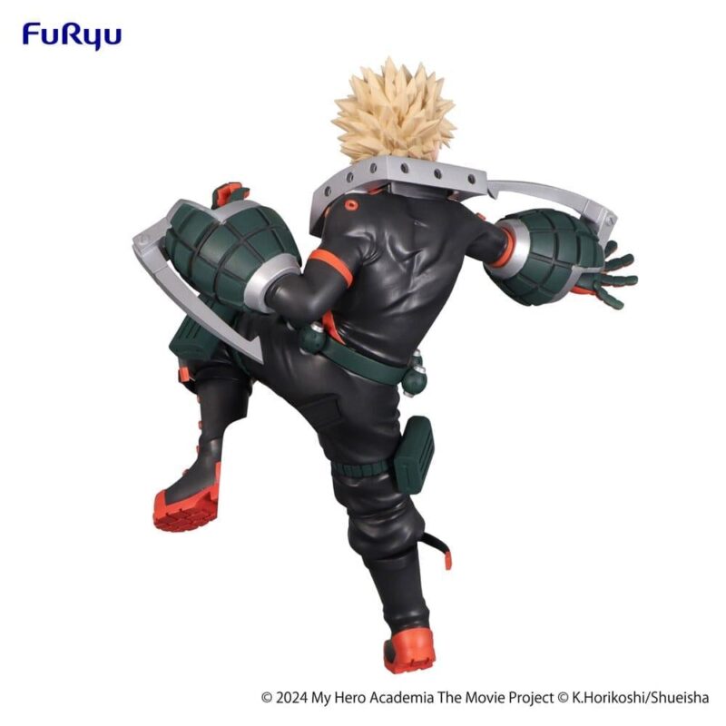 MY HERO ACADEMIA - Katsuki Bakugo - Statuette Trio-Try-It 21cm – Image 4
