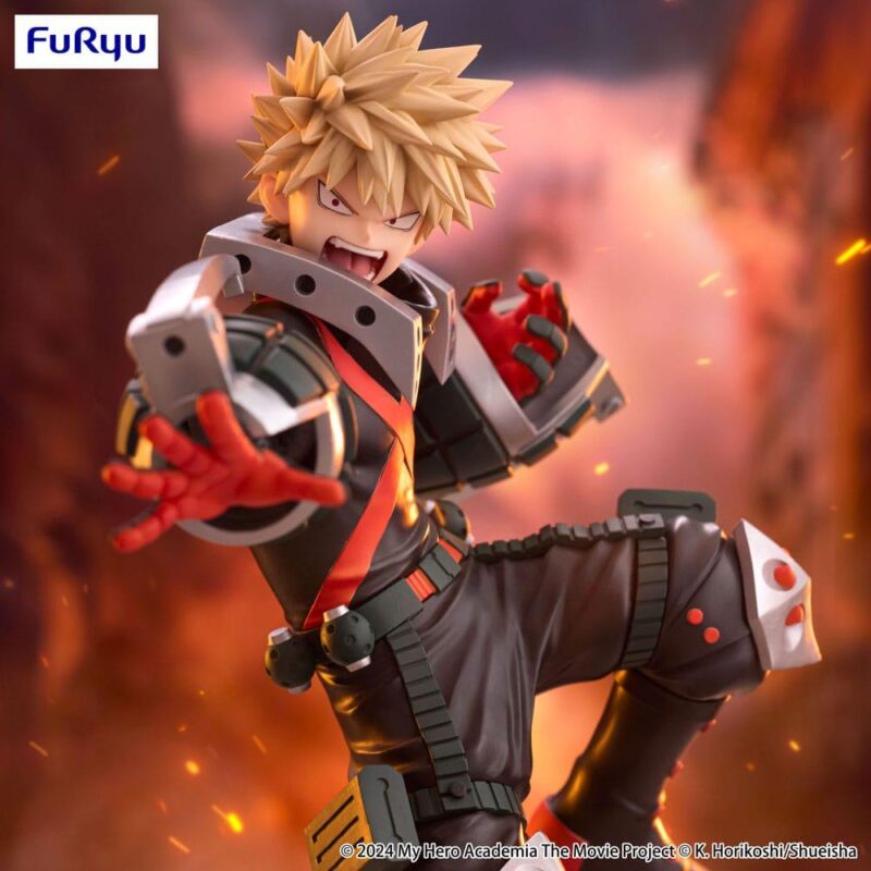 MY HERO ACADEMIA - Katsuki Bakugo - Statuette Trio-Try-It 21cm – Image 5