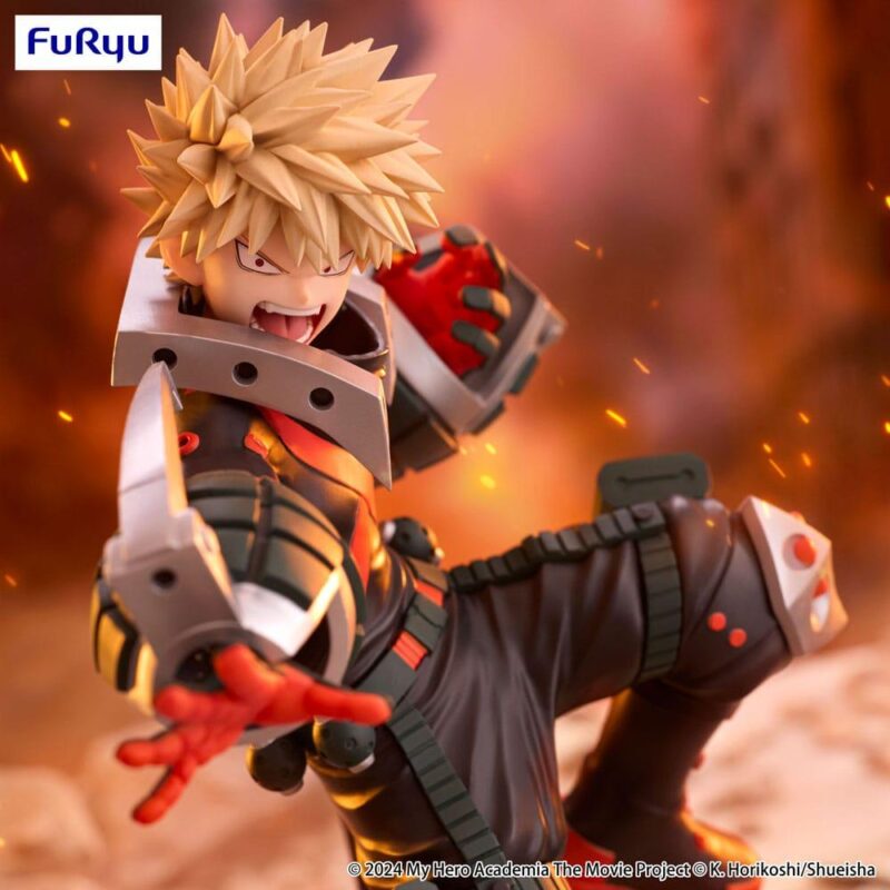 MY HERO ACADEMIA - Katsuki Bakugo - Statuette Trio-Try-It 21cm – Image 6