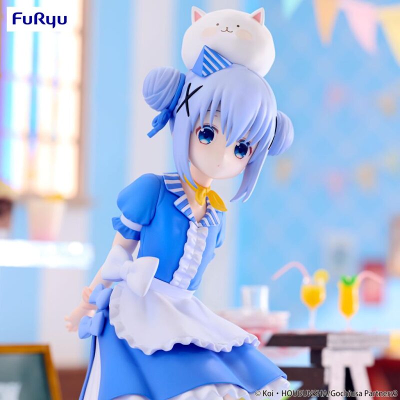 IS THE ORDER A RABBIT? - Chino - Statuette Trio-Try-It 18cm – Image 5