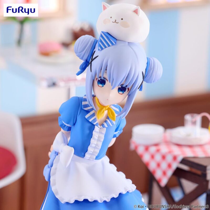 IS THE ORDER A RABBIT? - Chino - Statuette Trio-Try-It 18cm – Image 6