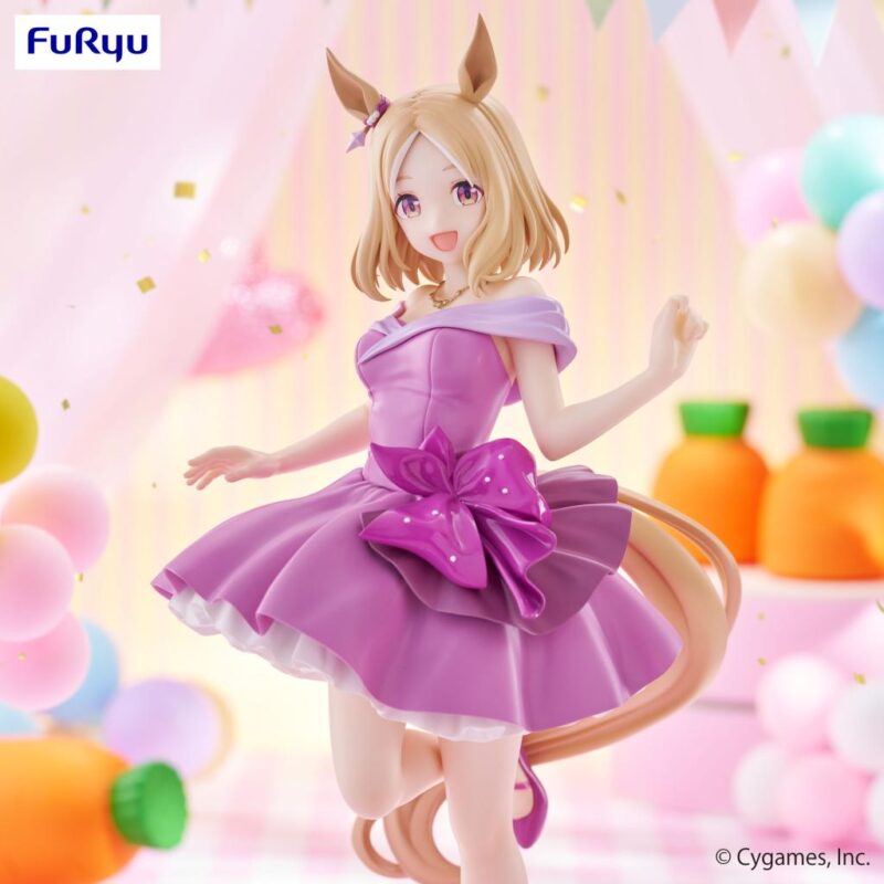 UMAMUSUME - Narita "Dress Plan" - Statuette Trio-Try-It 24cm – Image 5