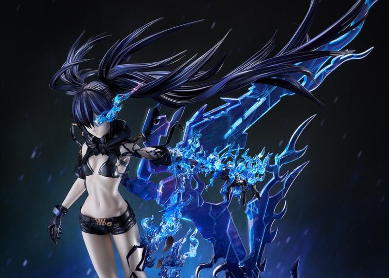 BLACK ROCK SHOOTER DAWN FALL - Empress Huke - Statuette 1/7 29cm – Image 4