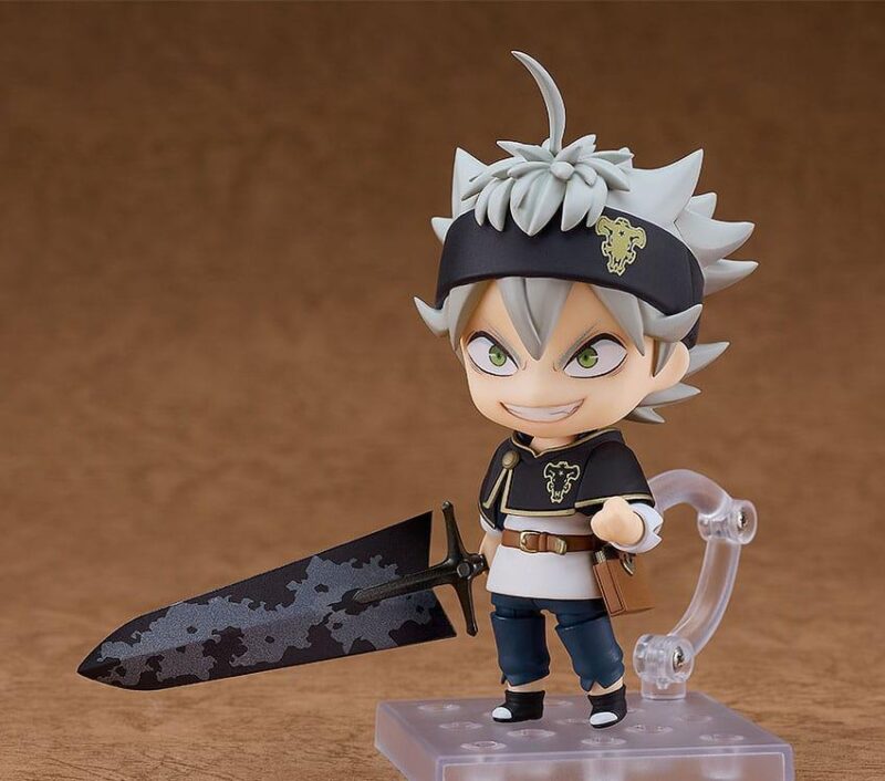 BLACK CLOVER - Asta - Figurine Nendoroid 10cm – Image 4