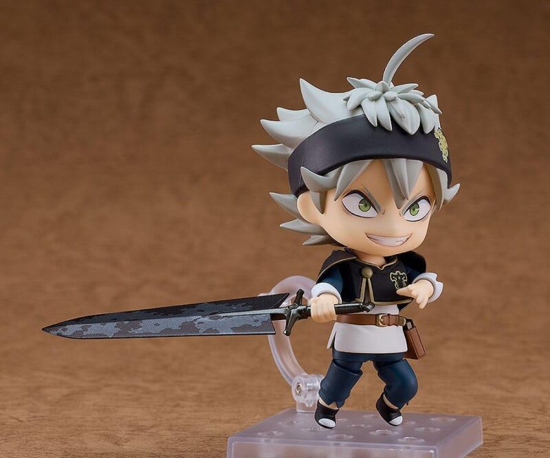 BLACK CLOVER - Asta - Figurine Nendoroid 10cm – Image 5