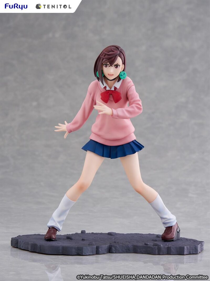 DANDADAN - Momo - Statuette Tenitol 18cm – Image 2