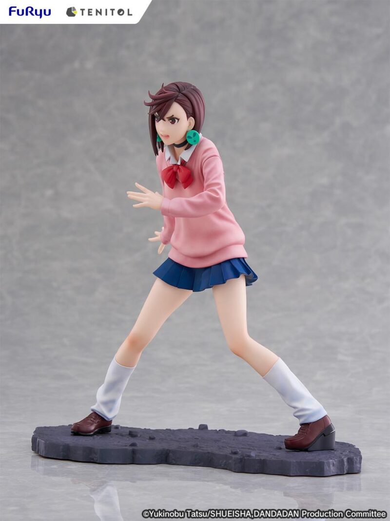 DANDADAN - Momo - Statuette Tenitol 18cm – Image 3