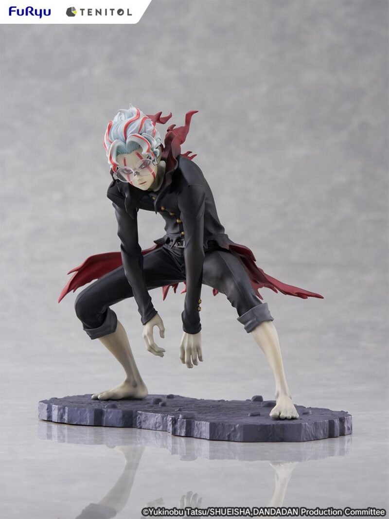 DANDADAN - Okarun (Transformé) - Statuette Tenitol 14cm