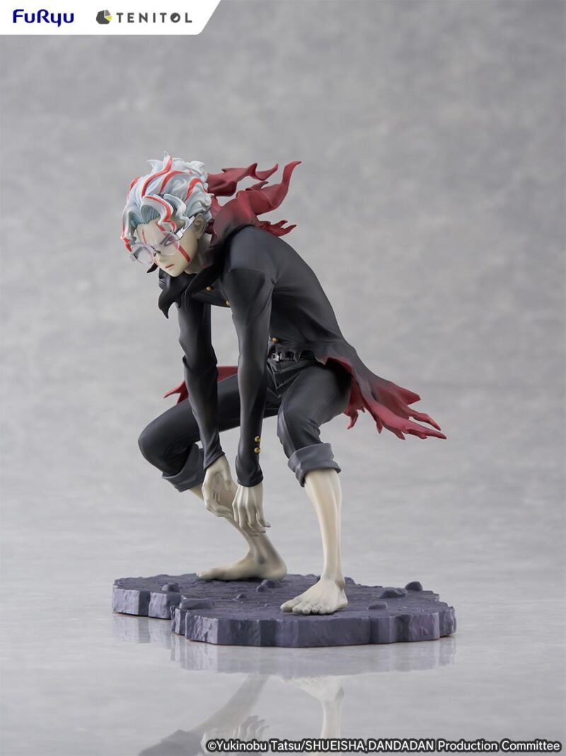 DANDADAN - Okarun (Transformé) - Statuette Tenitol 14cm – Image 2