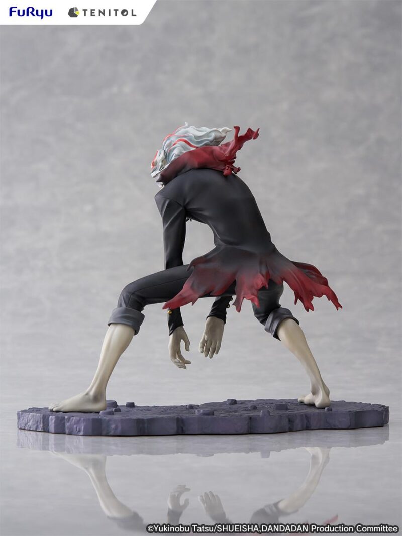 DANDADAN - Okarun (Transformé) - Statuette Tenitol 14cm – Image 3