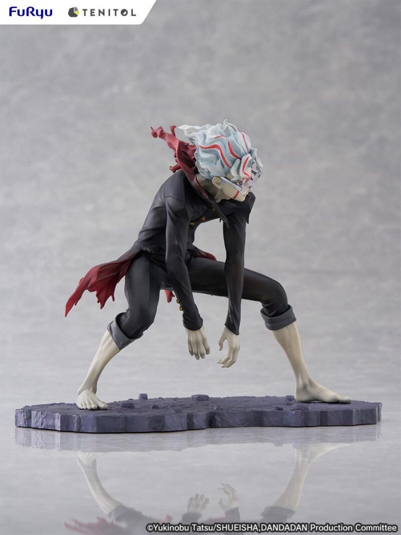 DANDADAN - Okarun (Transformé) - Statuette Tenitol 14cm – Image 4